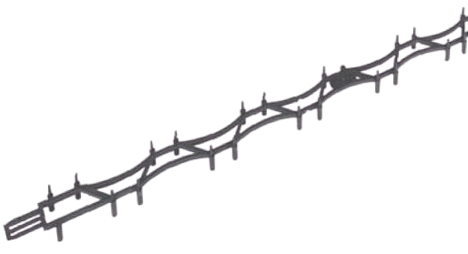 Distanční lišta WELLFIX