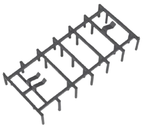 Distanční čtverce