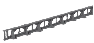 Distanční lišta ISOFIX