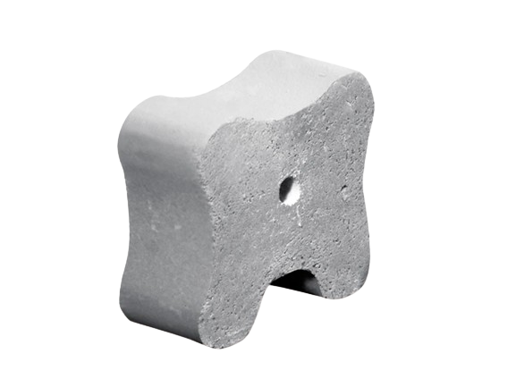 Distanční tělísko - motýl bez drátu