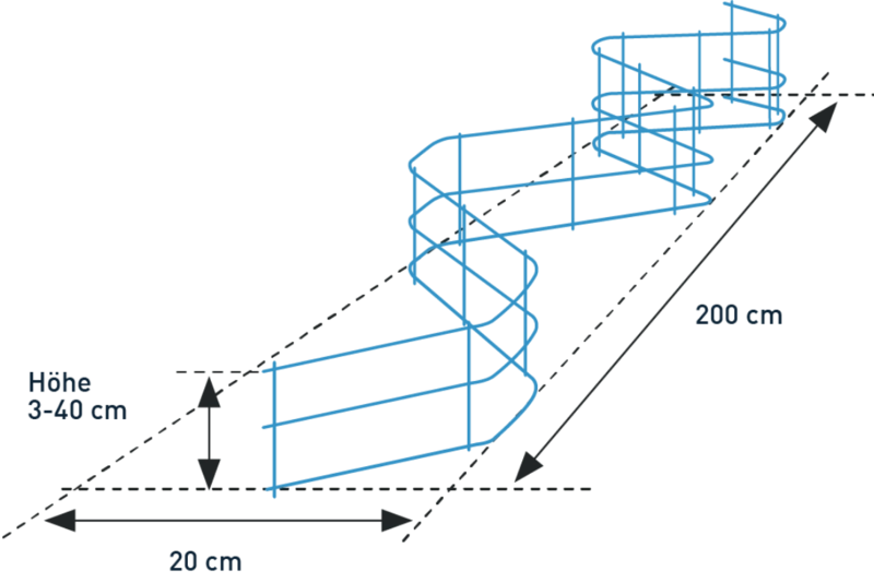 Ocelové distanční prvky