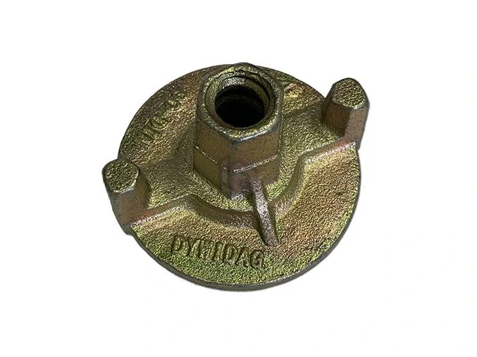 Křídlová matice s talířem, pr. 70 mm