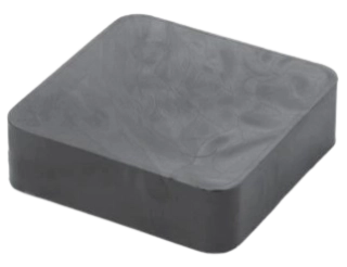 Montážní destička, výška 2 mm